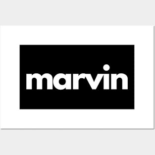 Marvin Posters and Art